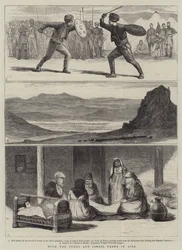 With the Turks and Ismail Pasha in Asia